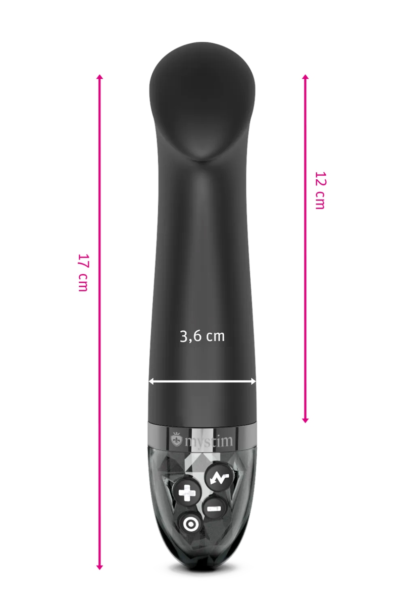 Vibro point G Right On Ron E-Stim Edition 4 Vibro point G Right On Ron E-Stim Edition – Image 4