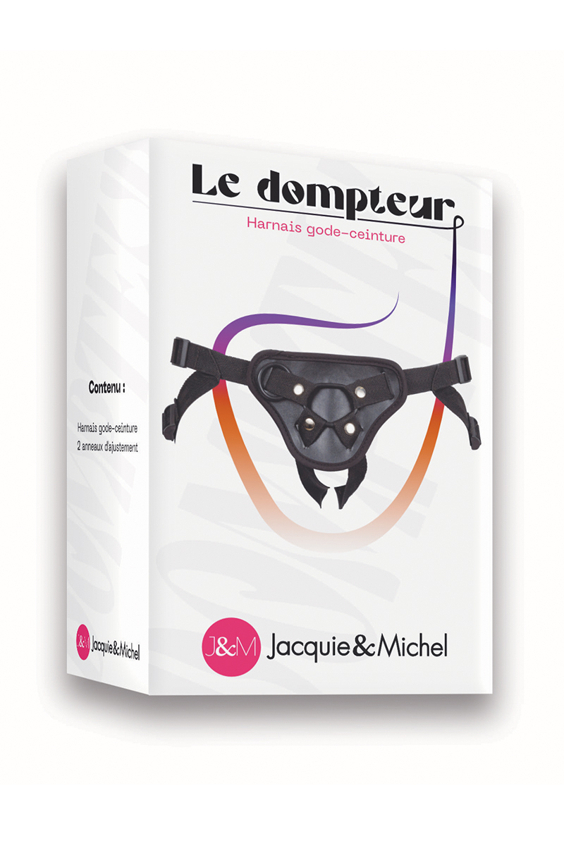 Harnais gode-ceinture Le dompteur - Jacquie et Michel 4 Harnais gode-ceinture Le dompteur - Jacquie et Michel – Image 4