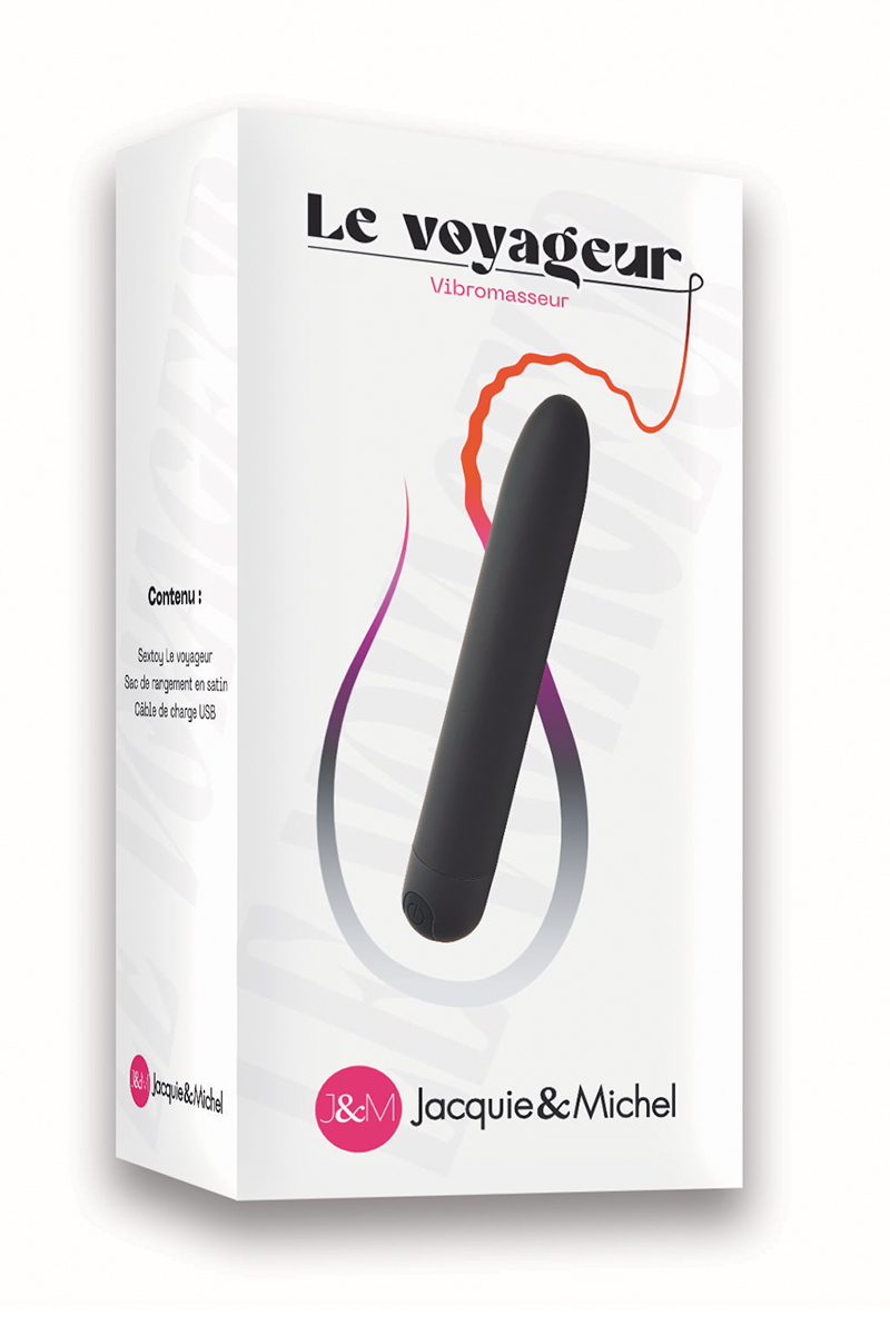 Vibromasseur Le voyageur - Jacquie et Michel 4 Vibromasseur Le voyageur - Jacquie et Michel – Image 4
