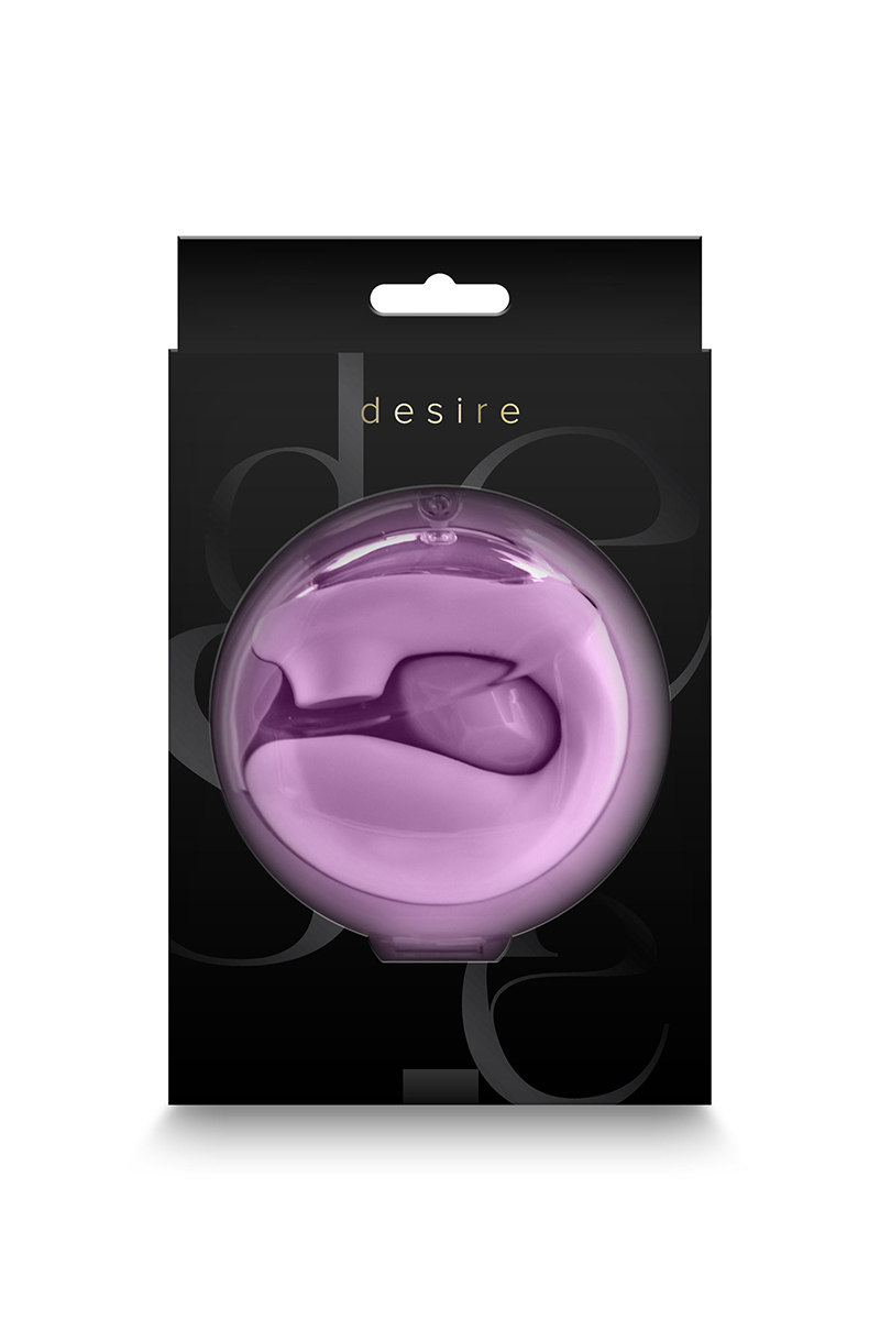 Double stimulateur Desire Euphoria - rose 4 Double stimulateur Desire Euphoria - rose – Image 4