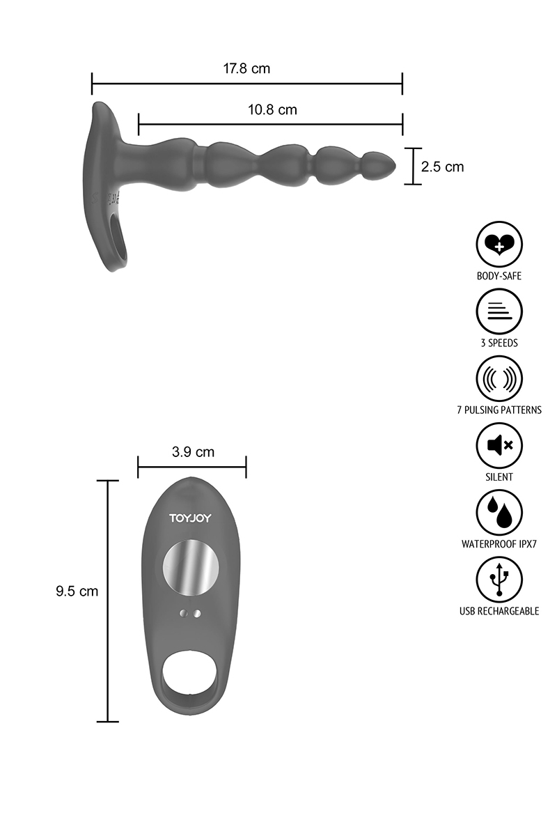 Vibro pour double pénétration Elixer 4 Vibro pour double pénétration Elixer – Image 4