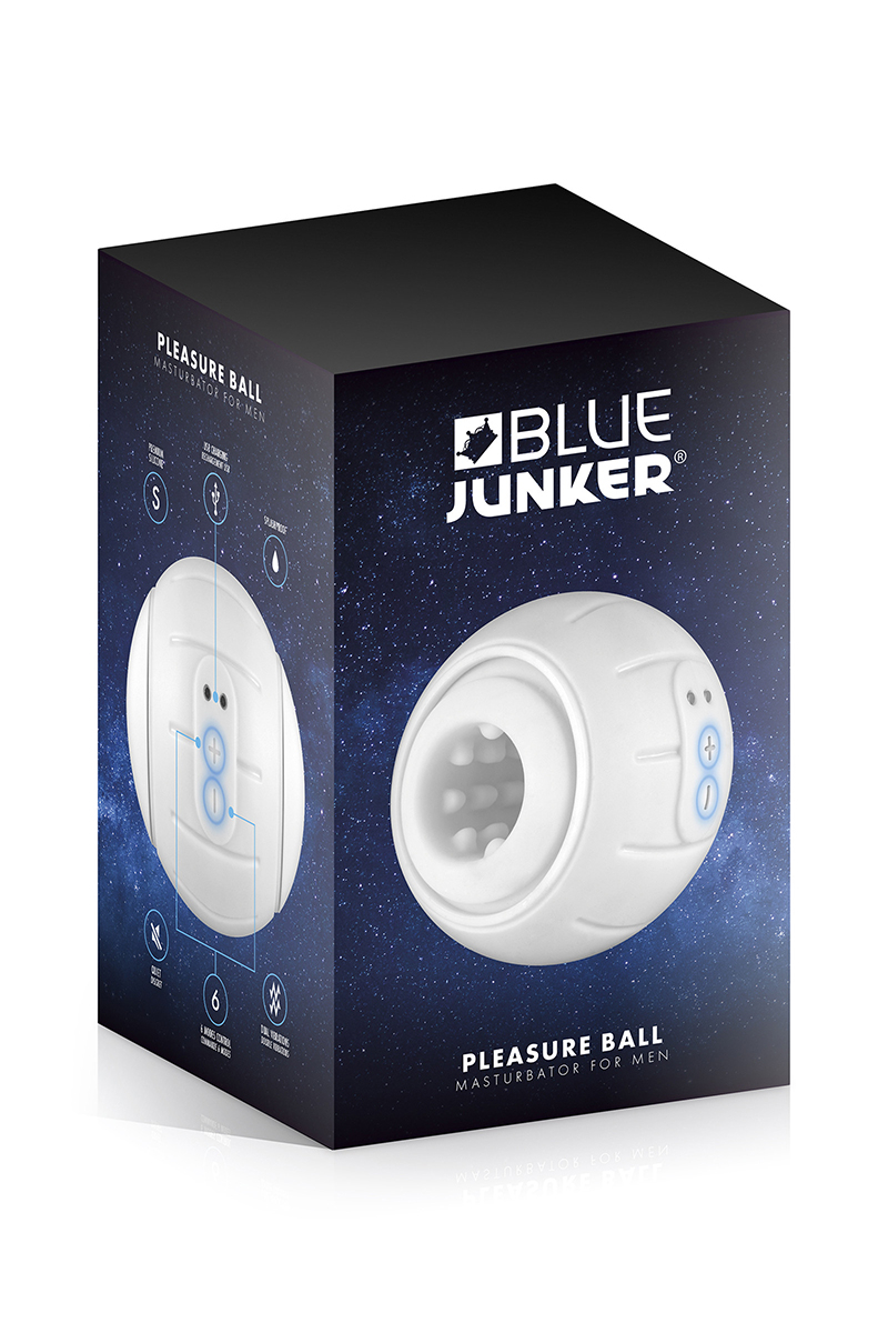 Masturbateur Pleasure Ball - Blue Junker 4 Masturbateur Pleasure Ball - Blue Junker – Image 4