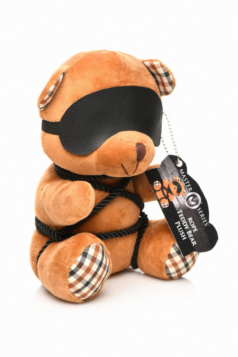 Ours en peluche en tenue Bondage 4 Ours en peluche en tenue Bondage – Image 4
