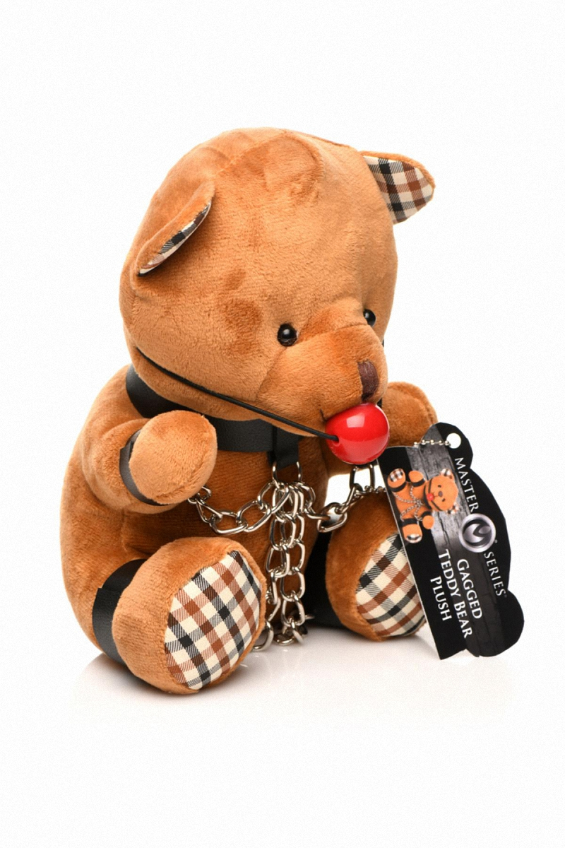Ours en peluche bâillonné 4 Ours en peluche bâillonné – Image 4