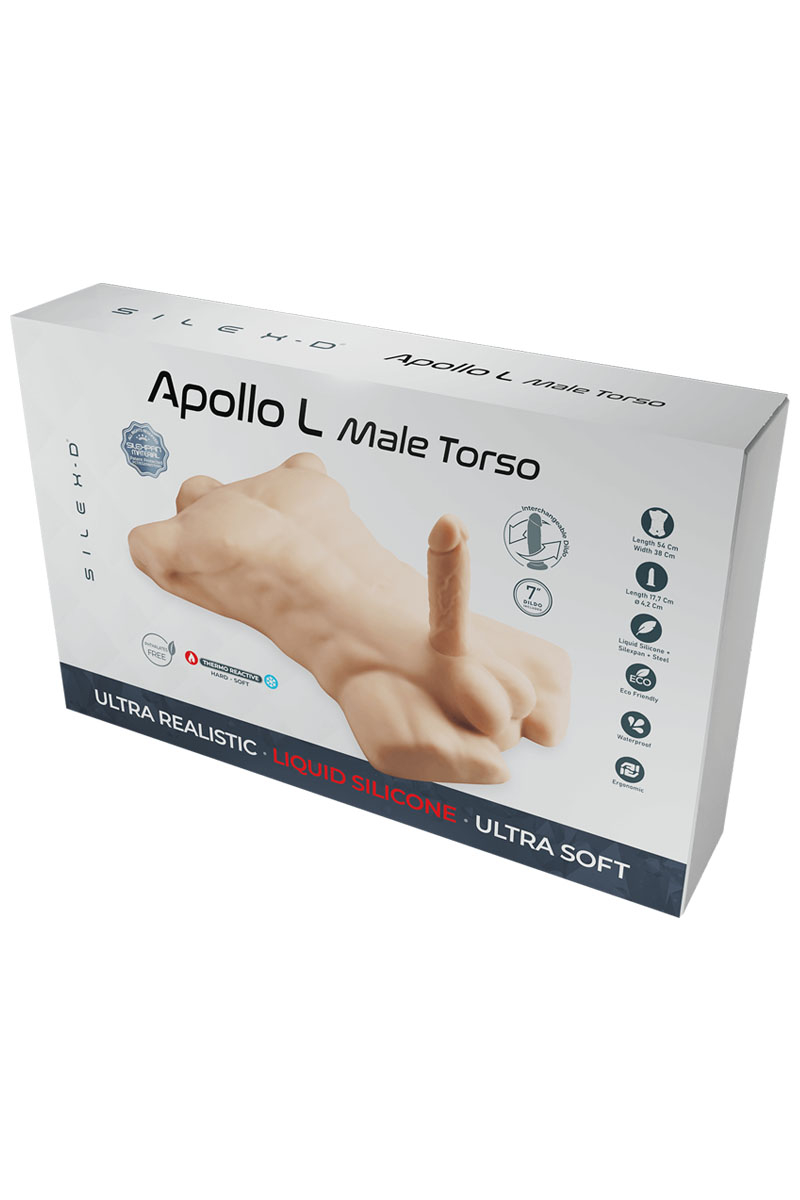 Masturbateur buste homme Apollo L 4 Masturbateur buste homme Apollo L – Image 4