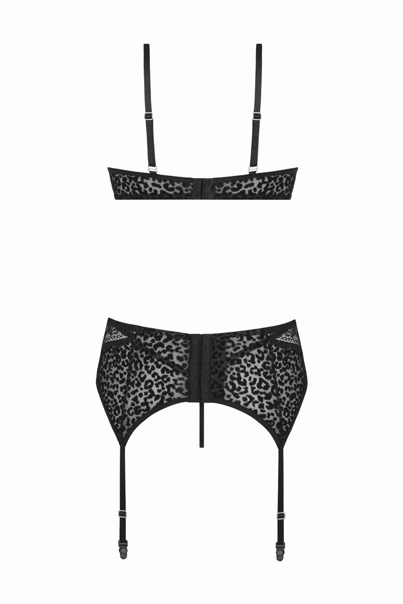 Ensemble lingerie 3 pièces Sanne - Christine 4 Ensemble lingerie 3 pièces Sanne - Christine – Image 4