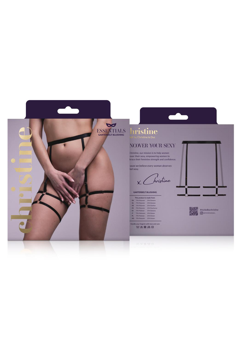 Porte-jarretelles Blushing - Christine 4 Porte-jarretelles Blushing - Christine – Image 4