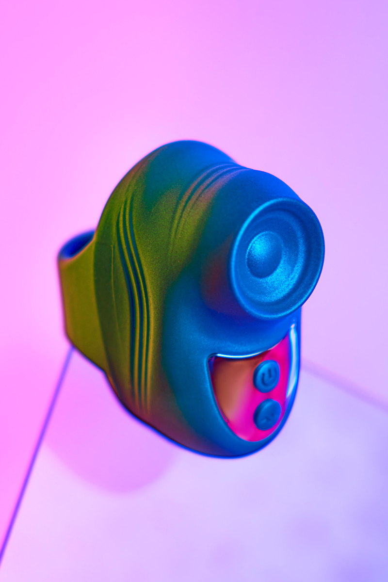 Stimulateur clitoridien Kisscool vert - Love to Love 4 Stimulateur clitoridien Kisscool vert - Love to Love – Image 4