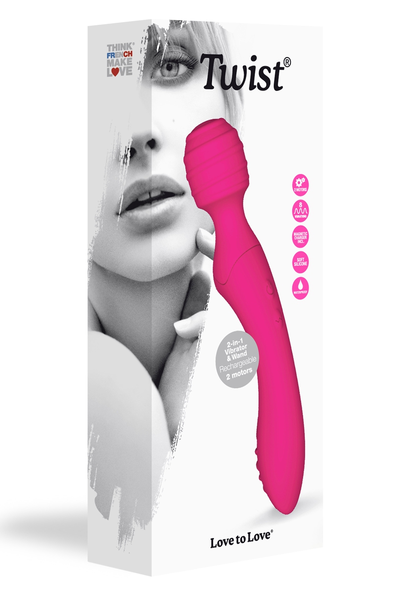 Vibromasseur 2 en 1 Twist 4 Vibromasseur 2 en 1 Twist – Image 4