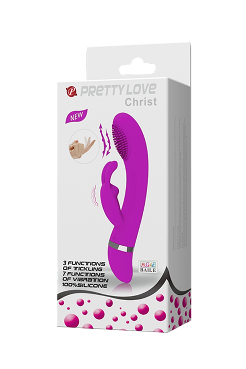 Vibromasseur Rabbit Christ - Pretty Love 4 Vibromasseur Rabbit Christ - Pretty Love – Image 4