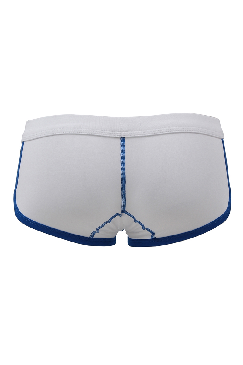 Mini boxer blanc Paris Hollywood 4 Mini boxer blanc Paris Hollywood – Image 4