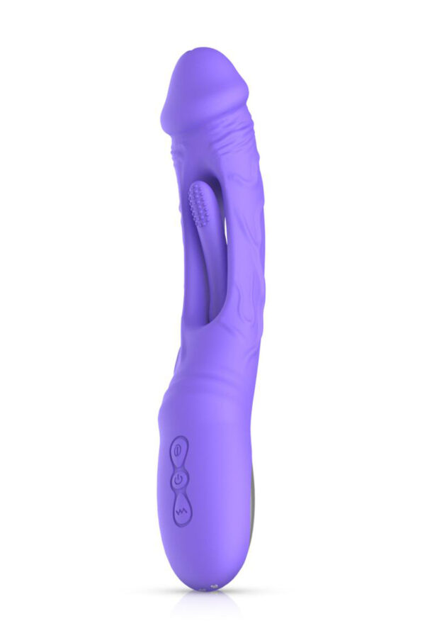 21646-1732093278.jpg Vibro avec stimulateur de point G Flax - Good Vibes Only