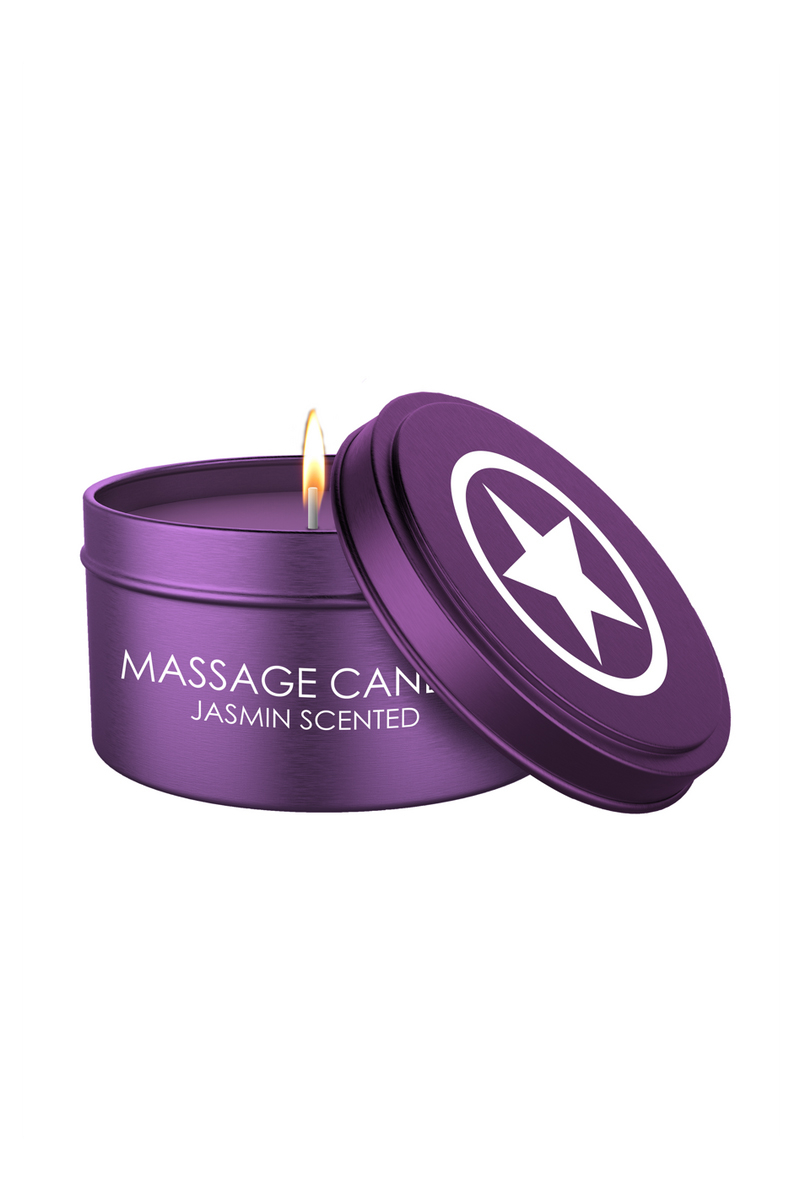 Bougie de massage Jasmin 50g - Ouch 1 Bougie de massage Jasmin 50g - Ouch