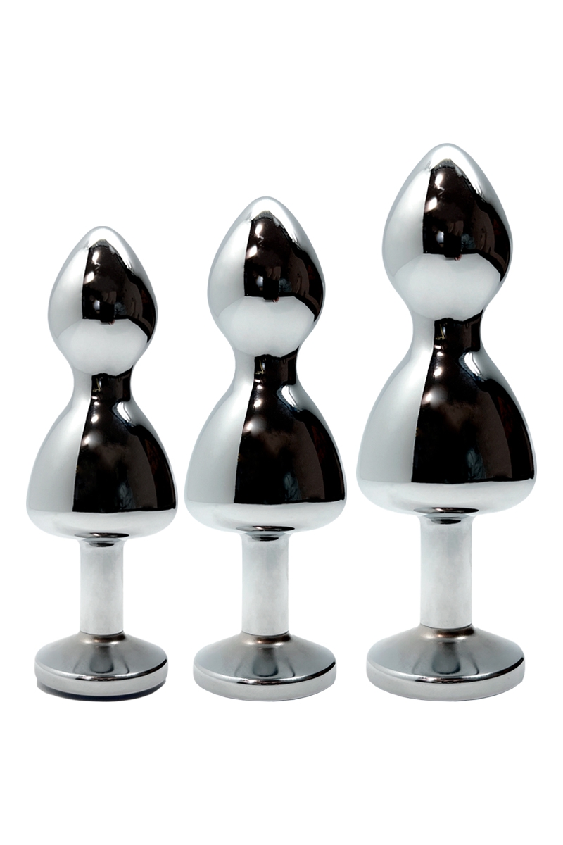 Plug bijou Lollypop rouge L - Wooomy 2 Plug bijou Lollypop rouge L - Wooomy – Image 2