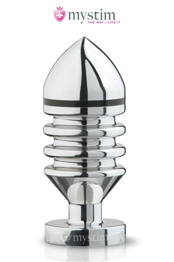 12241-1734454870.jpg Plug électro-stimulation L Hector Helix - Mystim