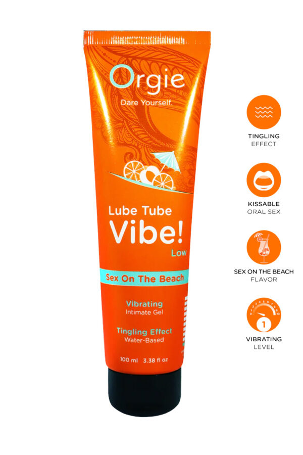 21742-1734512411.jpg Lubrifiant Lube Tube Vibe (Low) Sex On The Beach 100ml