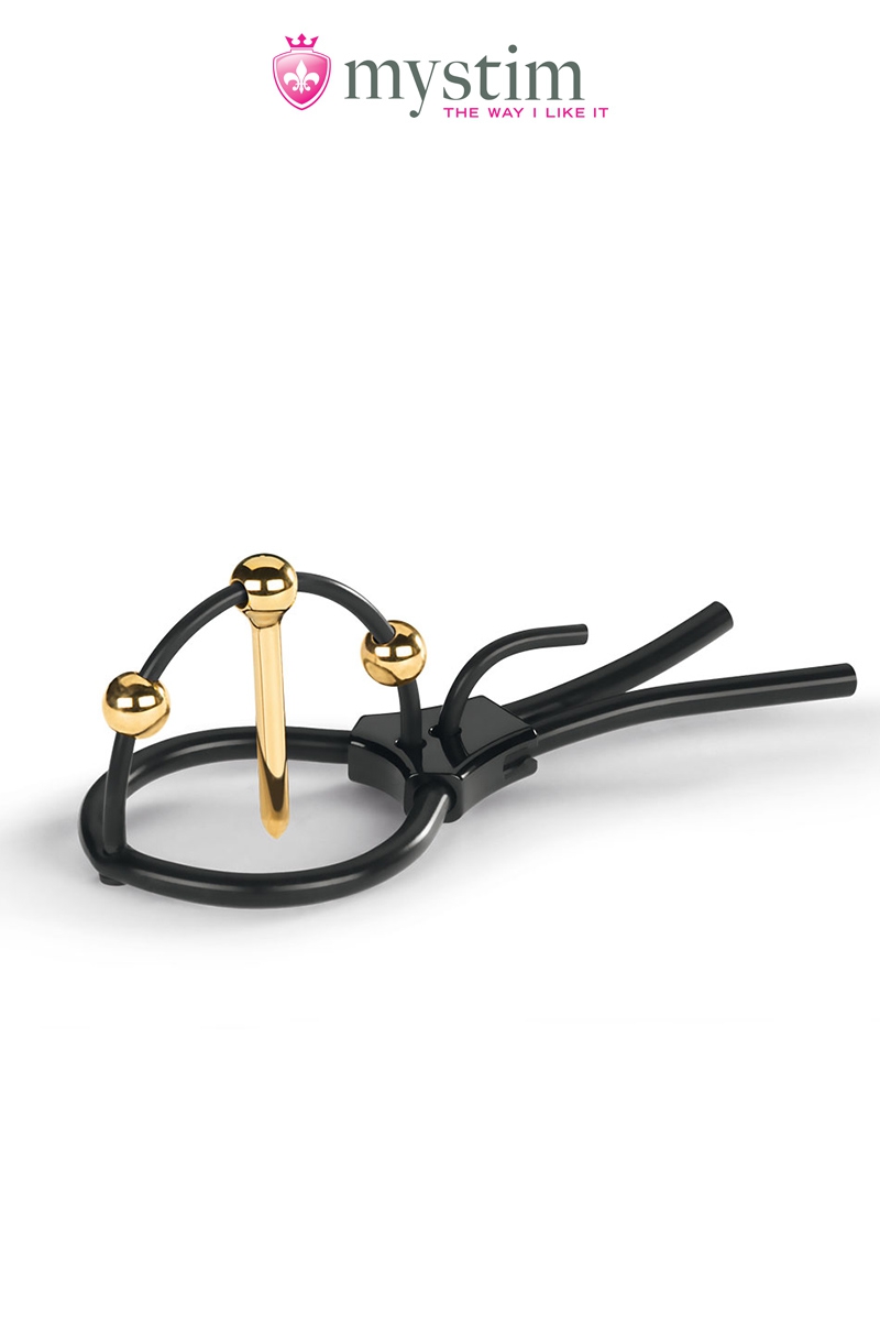 Electrode spéciale gland Plugin Pete - Mystim 1 Electrode spéciale gland Plugin Pete - Mystim