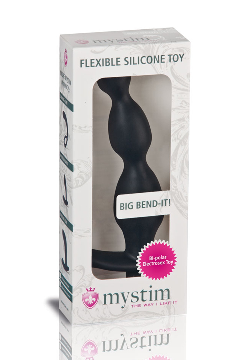 Stimulateur prostate electro. Big Bend-it - Mystim 2 Stimulateur prostate electro. Big Bend-it - Mystim – Image 2