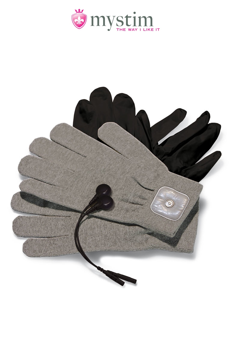 Gants électro-stimulation Magic Gloves - Mystim 1 Gants électro-stimulation Magic Gloves - Mystim