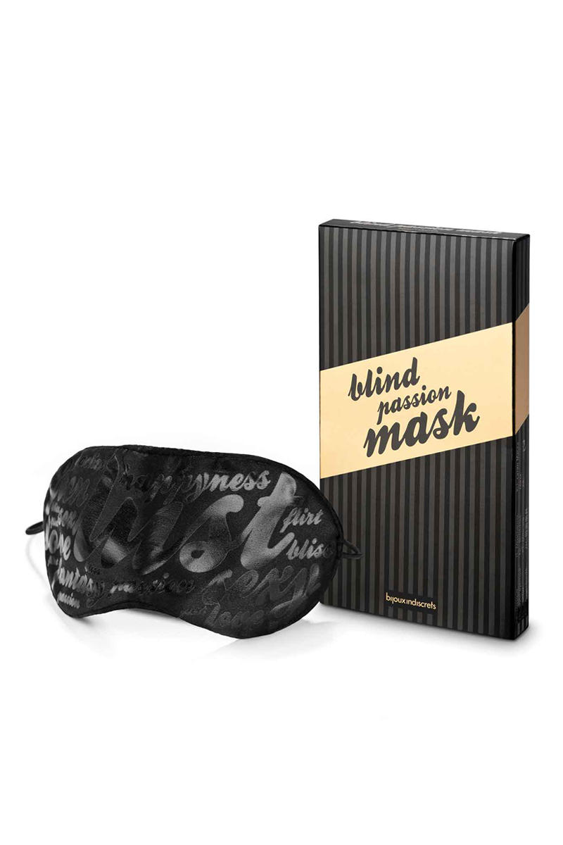 Blind Passion Mask - Bijoux Indiscrets 1 Blind Passion Mask - Bijoux Indiscrets