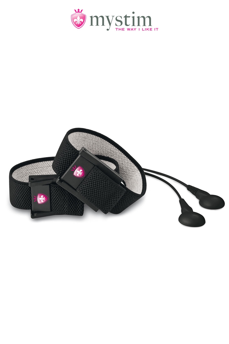 Kit électro-stimulation Charming Chuck - Mystim 1 Kit électro-stimulation Charming Chuck - Mystim