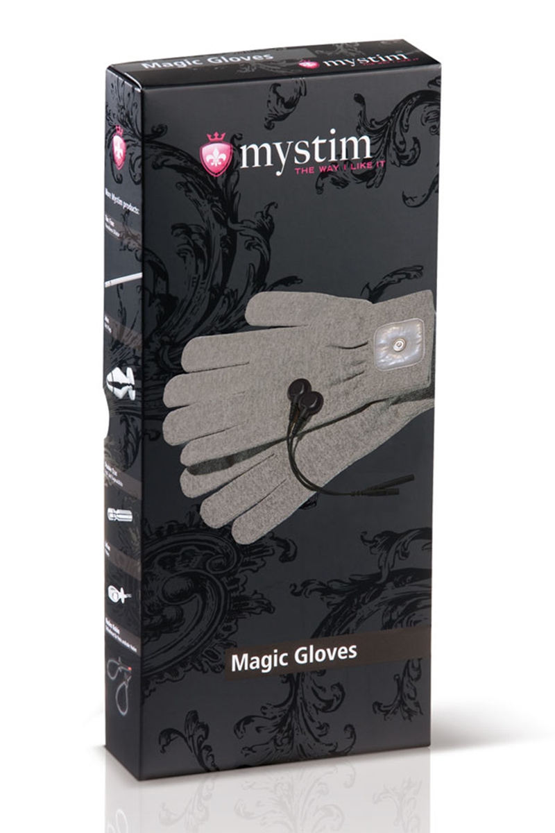 Gants électro-stimulation Magic Gloves - Mystim 2 Gants électro-stimulation Magic Gloves - Mystim – Image 2
