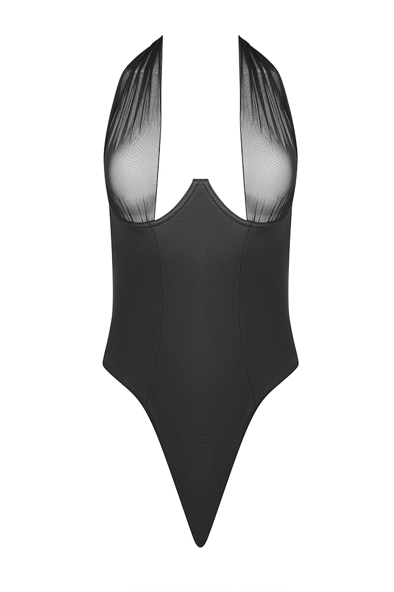 Body Kesmina faux cuir - Passion 2 Body Kesmina faux cuir - Passion – Image 2