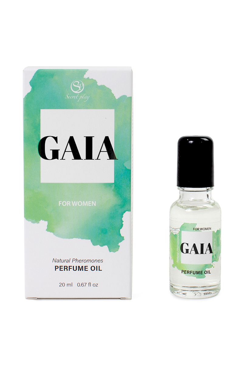 Huile parfumée aux phéromones Gaia pour femmes 20ml 1 Huile parfumée aux phéromones Gaia pour femmes 20ml