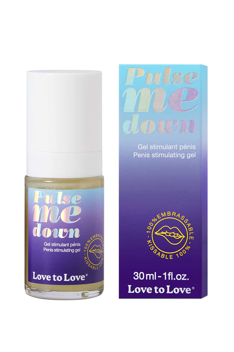 Gel stimulant pénis Pulse Me Down 30ml - Love To Love 1 Gel stimulant pénis Pulse Me Down 30ml - Love To Love