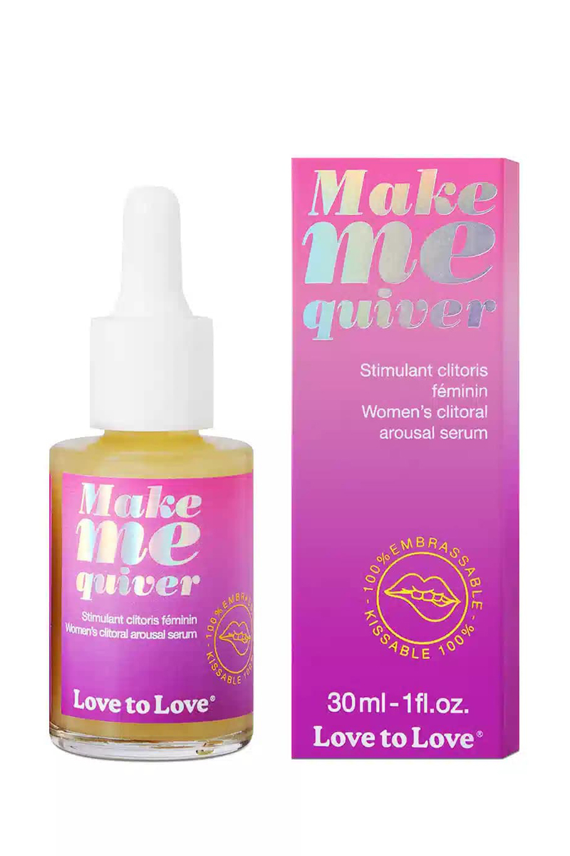Stimulant clitoris Make Me Quiver 30ml - Love To Love 1 Stimulant clitoris Make Me Quiver 30ml - Love To Love