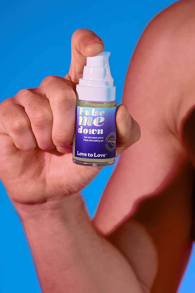 Gel stimulant pénis Pulse Me Down 30ml - Love To Love 2 Gel stimulant pénis Pulse Me Down 30ml - Love To Love – Image 2