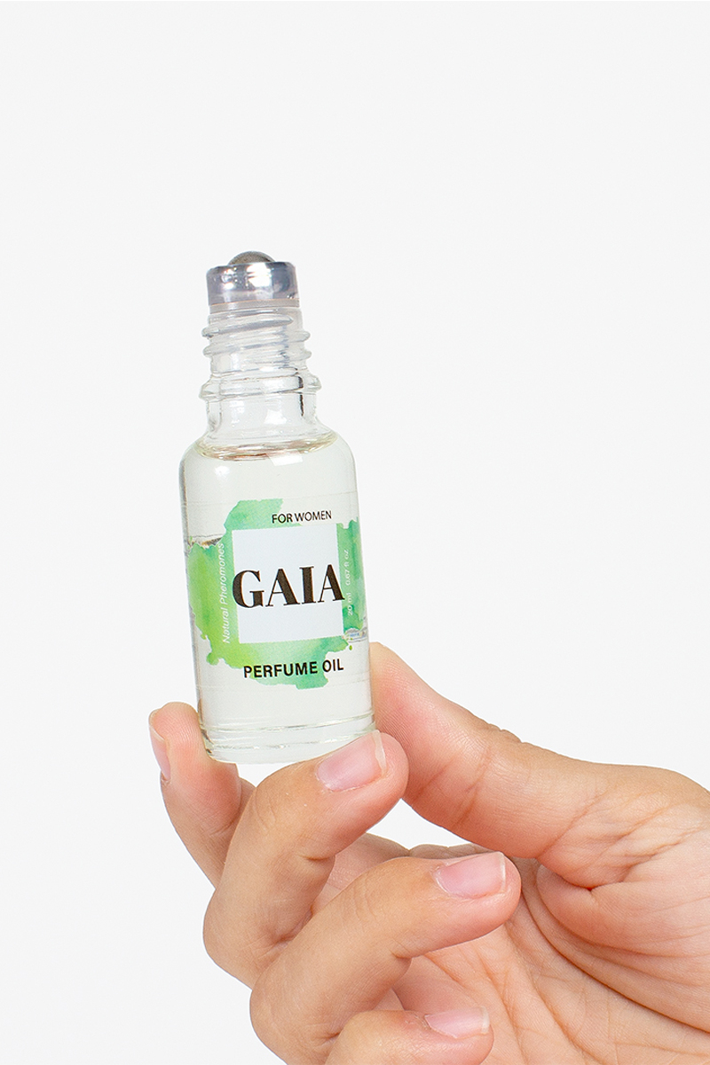 Huile parfumée aux phéromones Gaia pour femmes 20ml 2 Huile parfumée aux phéromones Gaia pour femmes 20ml – Image 2