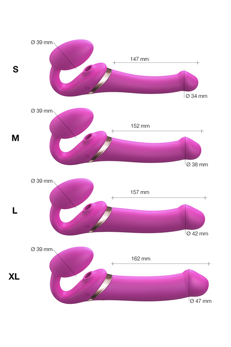 Strap-on-me Multi Orgasm Fuchsia M 3 Strap-on-me Multi Orgasm Fuchsia M – Image 3