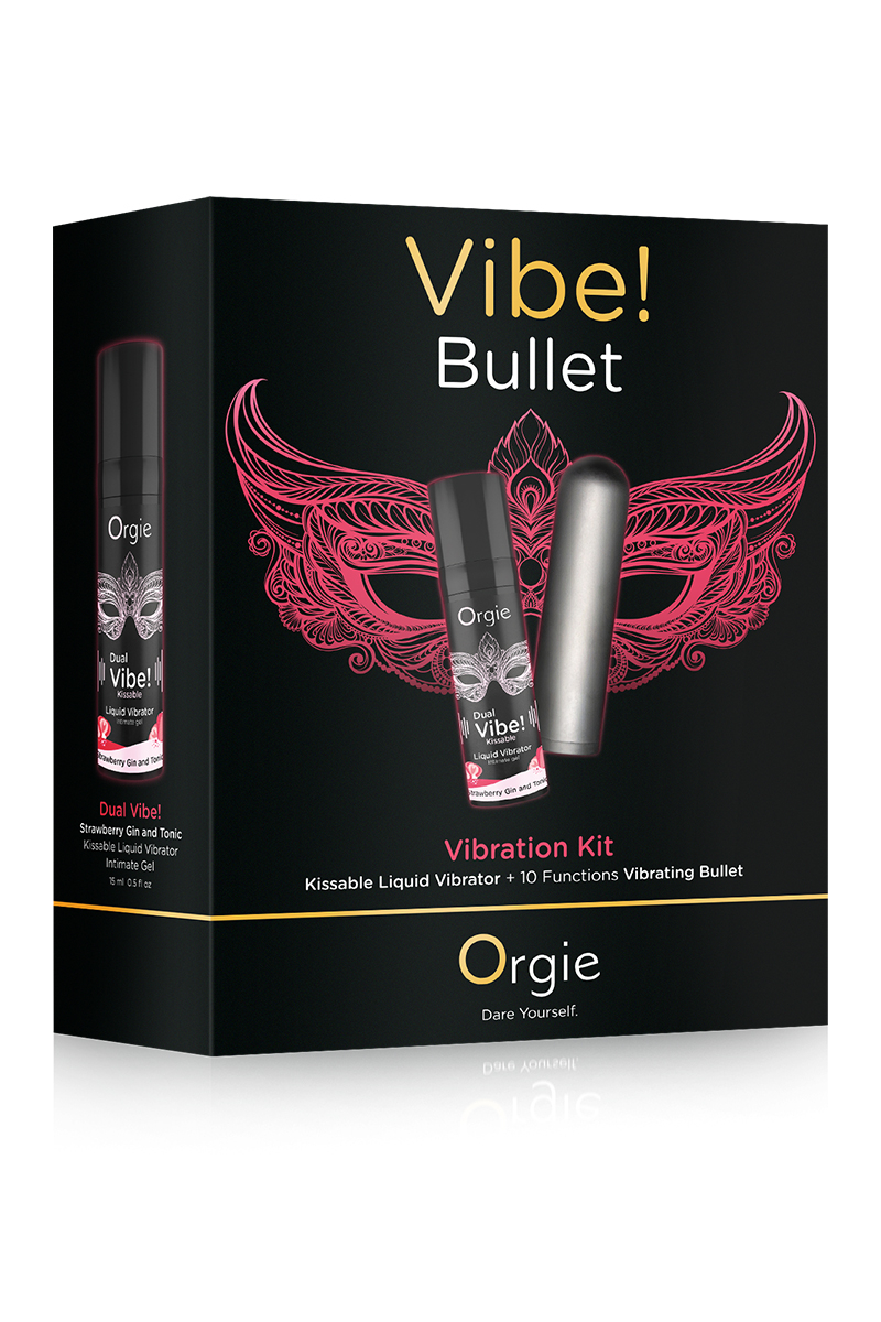 Kit plaisir Vibe! Bullet - Orgie 1 Kit plaisir Vibe! Bullet - Orgie