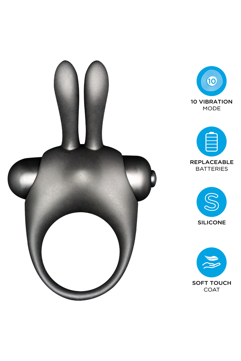 Kit plaisir vibrant Vibe! Bunny - Orgie 2 Kit plaisir vibrant Vibe! Bunny - Orgie – Image 2