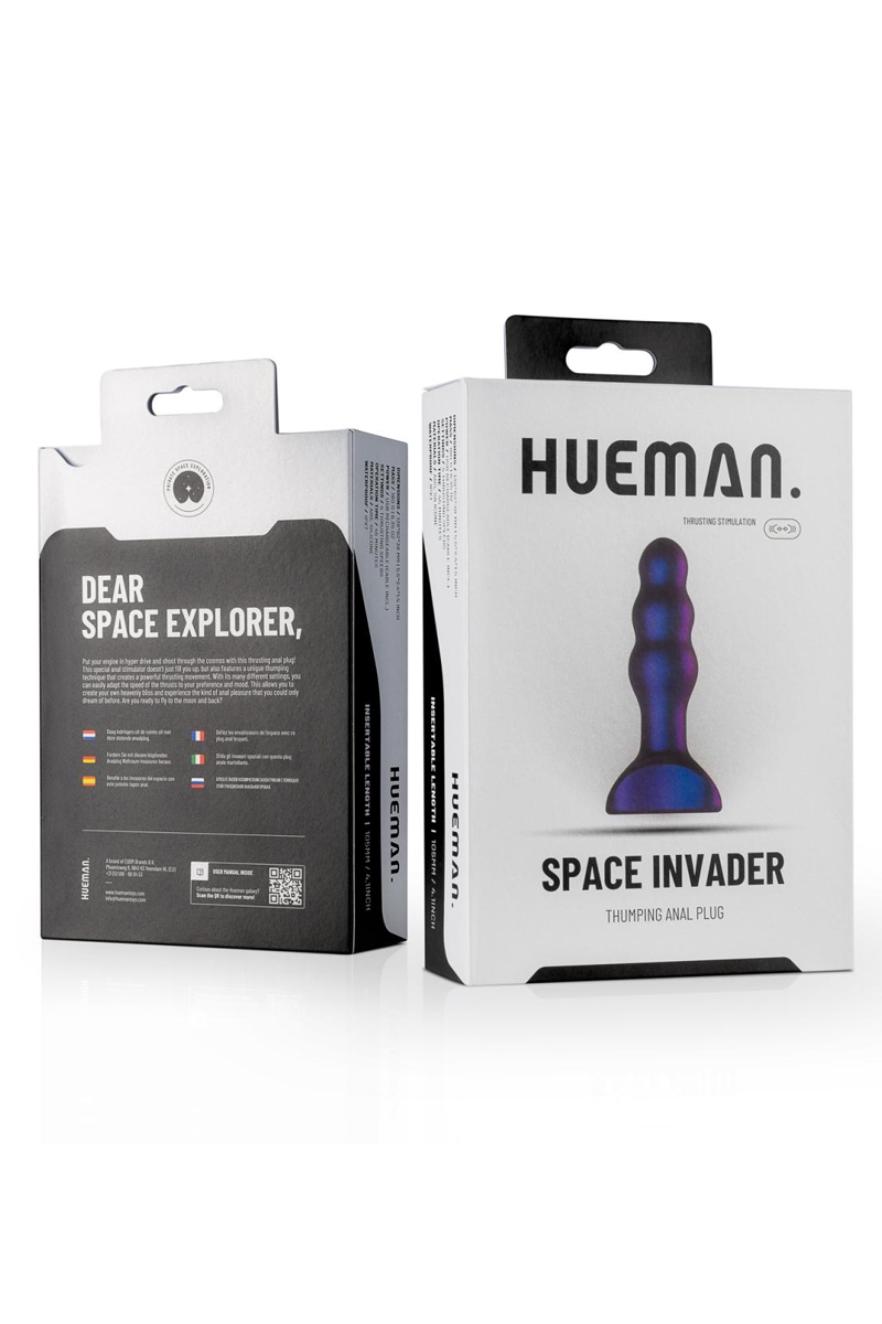 Plug à percussion Space Invader - Hueman 4 Plug à percussion Space Invader - Hueman – Image 4