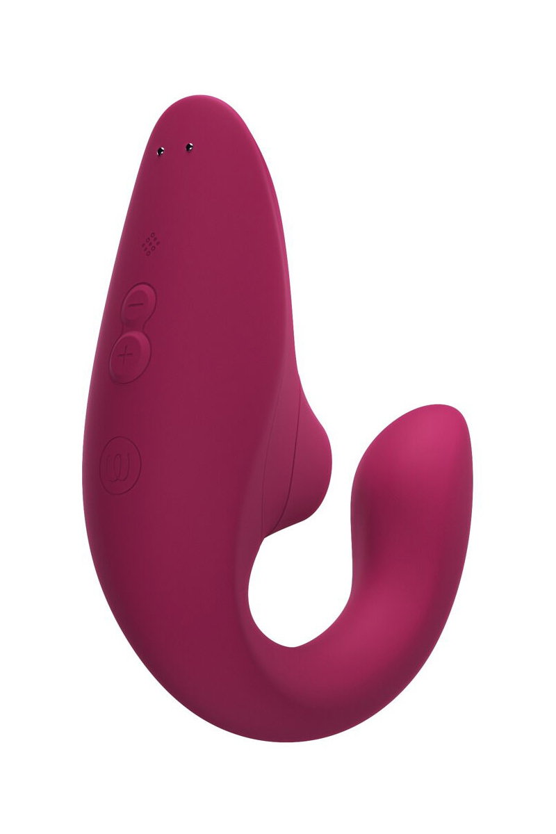 Double stimulateur Womanizer Blend Fuchsia 2 Double stimulateur Womanizer Blend Fuchsia – Image 2