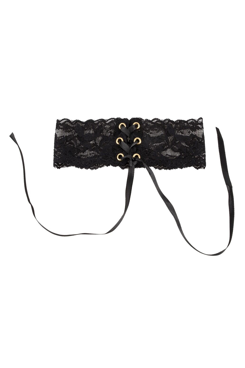 Collier en dentelle - Cotelli Accessoires 2 Collier en dentelle - Cotelli Accessoires – Image 2