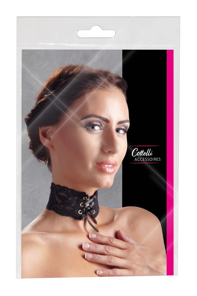 Collier en dentelle - Cotelli Accessoires 4 Collier en dentelle - Cotelli Accessoires – Image 4