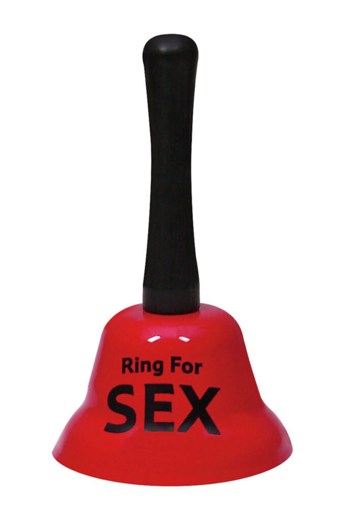 Cloche à main Ring For Sex