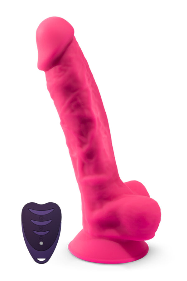 21910-1749938430.jpg Vibro The Original Model 1 rose 20 cm - SilexD