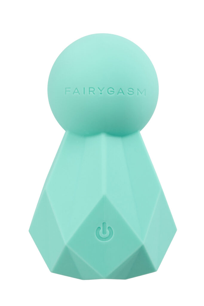 Mini vibro rechargeable BlissKey vert - FairyGasm