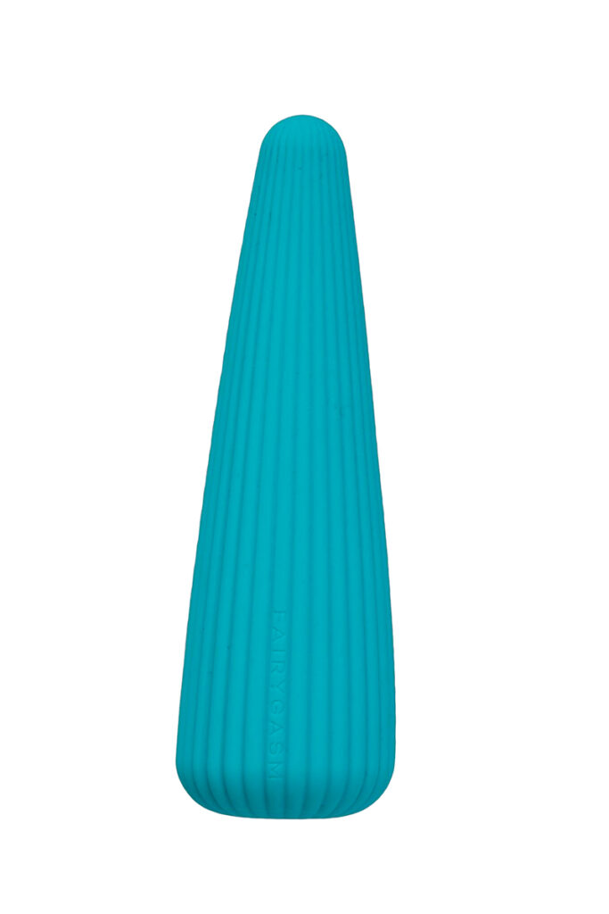 Vibro rechargeable IcyCone bleu - FairyGasm