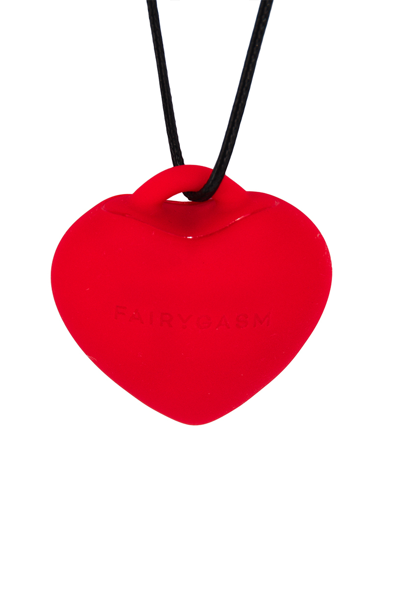 Stimulateur pendentif PleasureStone rouge - FairyGasm 1 Stimulateur pendentif PleasureStone rouge - FairyGasm