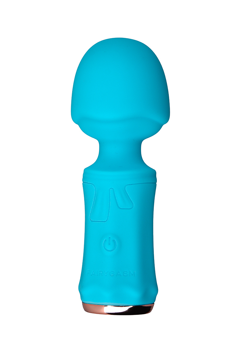 Mini vibro rechargeable SecretFuntasy bleu - FairyGasm 1 Mini vibro rechargeable SecretFuntasy bleu - FairyGasm