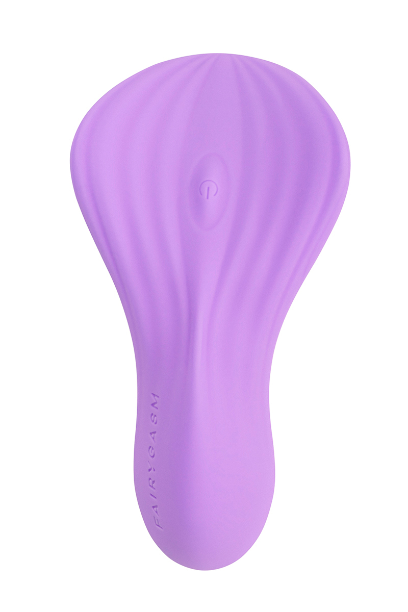 Mini vibro rechargeable SilkenTouch violet - FairyGasm 1 Mini vibro rechargeable SilkenTouch violet - FairyGasm