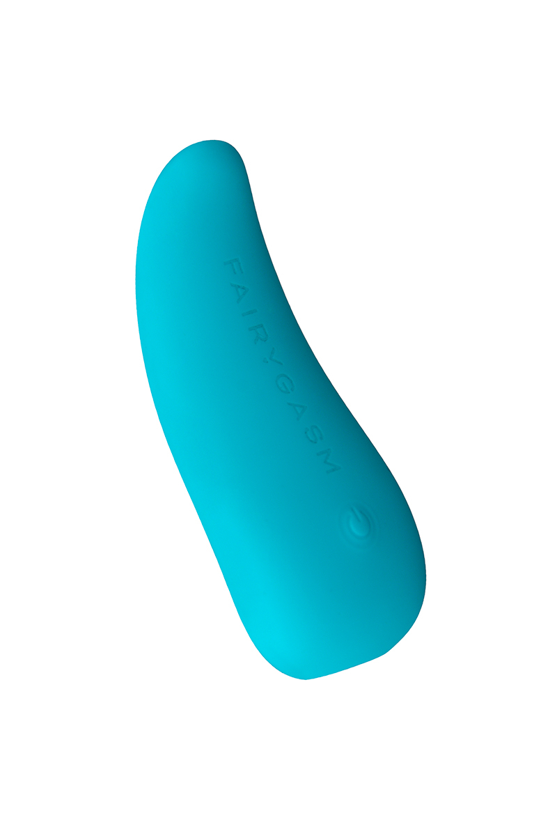 Mini vibro rechargeable ThrillLeaf bleu - FairyGasm 1 Mini vibro rechargeable ThrillLeaf bleu - FairyGasm