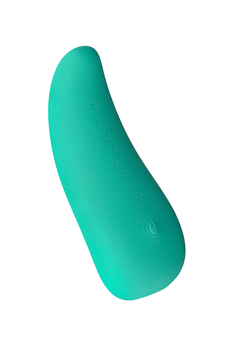 Mini vibro rechargeable ThrillLeaf vert - FairyGasm 1 Mini vibro rechargeable ThrillLeaf vert - FairyGasm