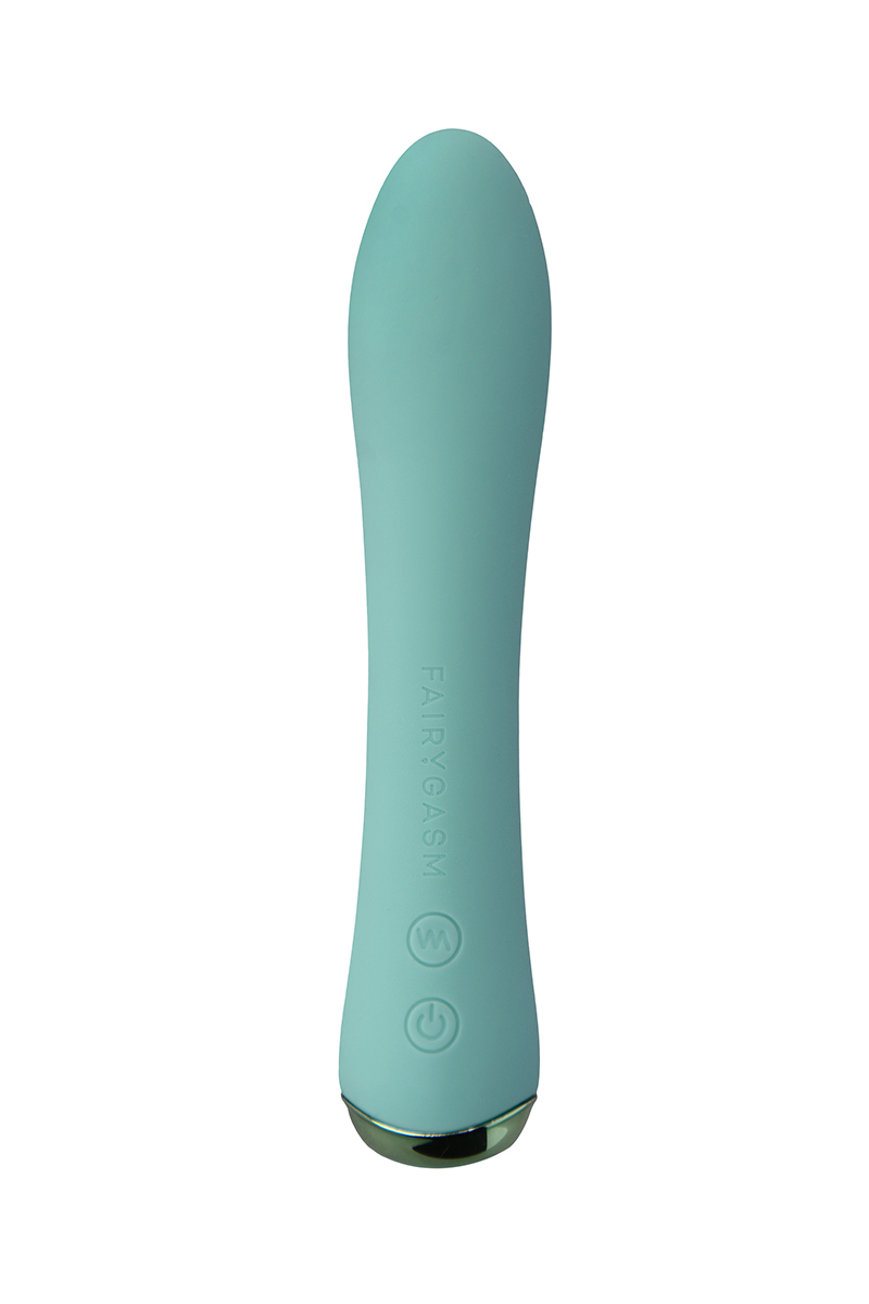 Vibro rechargeable WowGenie vert - FairyGasm 1 Vibro rechargeable WowGenie vert - FairyGasm