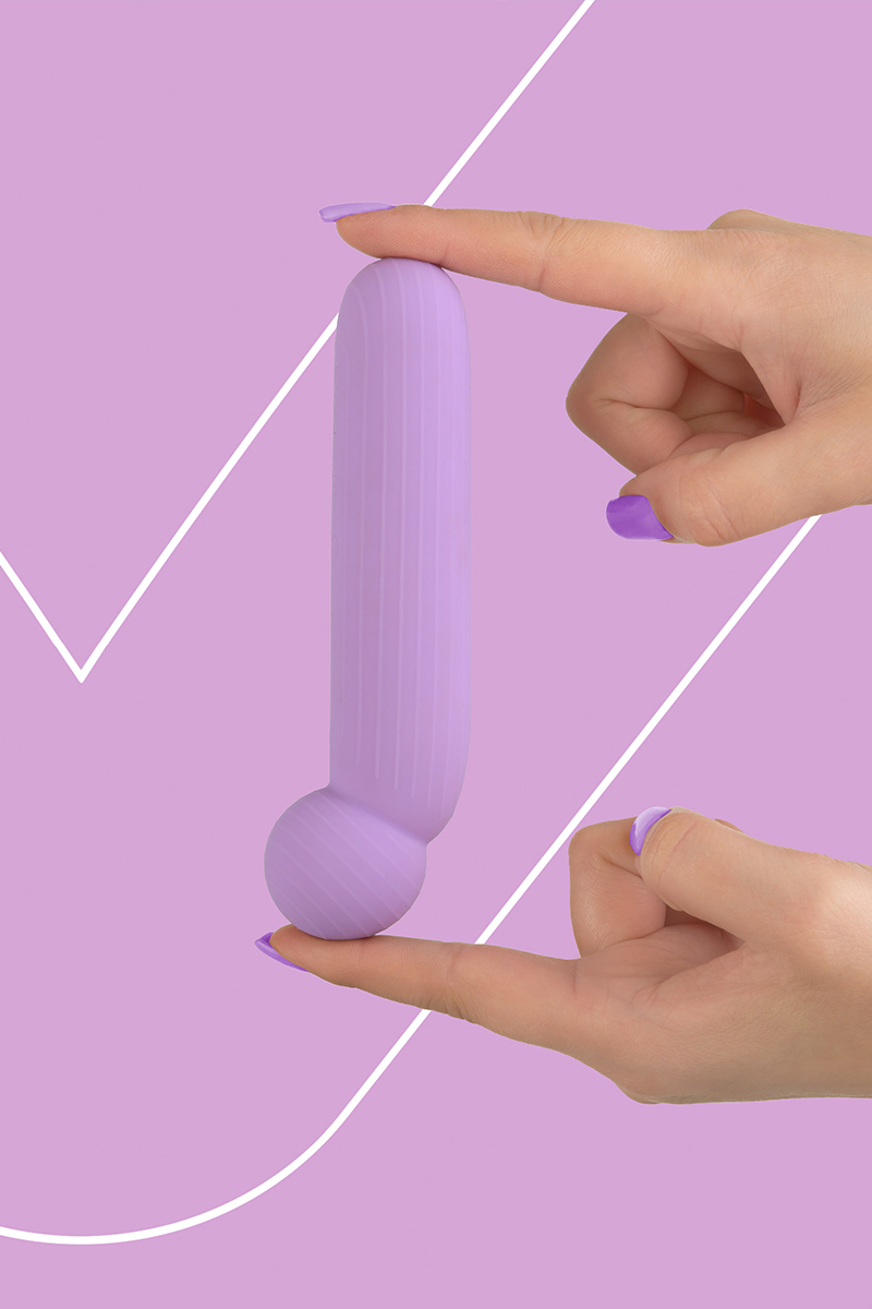 Vibro rechargeable LustTree violet - FairyGasm 2 Vibro rechargeable LustTree violet - FairyGasm – Image 2
